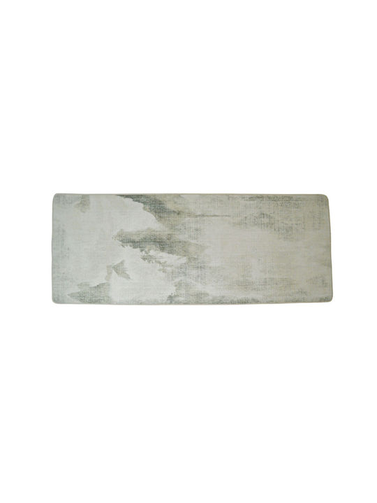 Ankor Αντιολισθητικό Χαλί Διάδρομος Λαδί 70x150cm