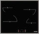 Pyramis Phc62410ifb With Frame Autonomous with Child Lock Function 58x51εκ.