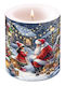 Marva The translated Liquid template in German language: Weihnachtskerzen & Kerzenständer Kerze 10x10cm.