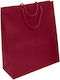 Papier Tasche für Geschenke Rot 32x24x10cm.