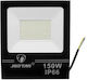 Jortan Waterproof LED Flood Light 150W Cold White IP66