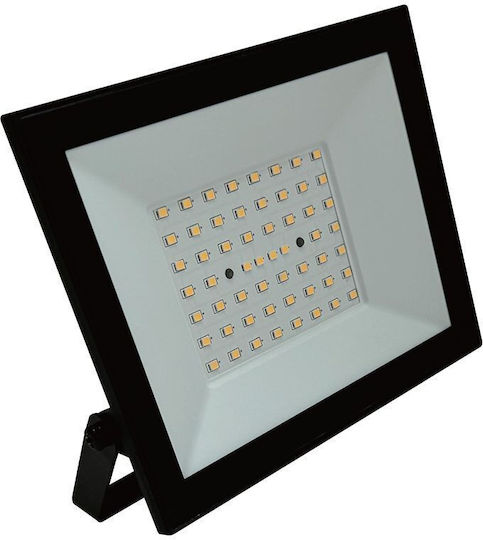 V-TAC Στεγανός Προβολέας LED 50W Ψυχρό Λευκό 6500K IP65