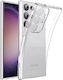 Калъф Samsung Galaxy S24 Ultra Силикон Прозрачен Защита На Камерата