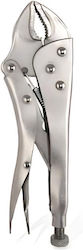 Long Jaw Hand Plier 250mm 10'' 9363667 Silver Long Jaw Hand Plier 250mm 10'' 9363667 Silver