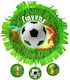 Pinatas Football 40x40cm 553153 Bal-553153-Football