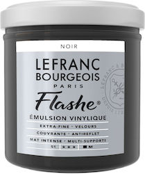 Lefranc & Bourgeois 125ml Flashe Акрилна 265 Серия 1 Черен