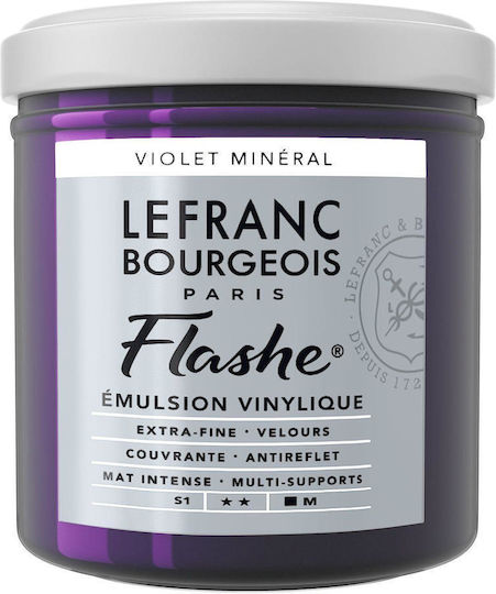 Lefranc & Bourgeois 125ml Flashe Acrylic 826 Series 1 Violet