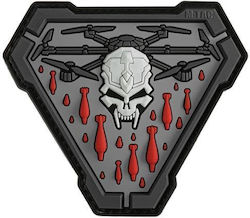 M-tac Patch Vampir Pvc 01-black-μαύρο