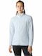 100 Glacier Fleece Γυναικεία Ζακέτα σε Γαλάζιο Χρώμα