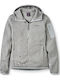 Fleece Damen Jacke Light Zinc
