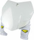 Cycra Motorcycle Handlebar Mask Enduro for KTM 450 SX-F White