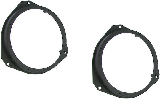 Car Speaker Mounting Brackets Alfa Romeo Opel Fiat Daihatsu Front Doors