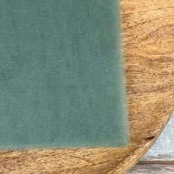 Tülltuch Kristallisiert Set 100 25x25cm Grüne T...