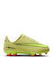 Jr Mercurial MG Kids Soccer Cleats Molded Green