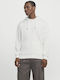 Sweat Sweatshirt with Hood Cloud Dancer