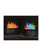 LED Aromatherapie-Diffusor Schwarz 400ml