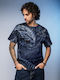 T-shirt Dragon Chains Printed Blouse