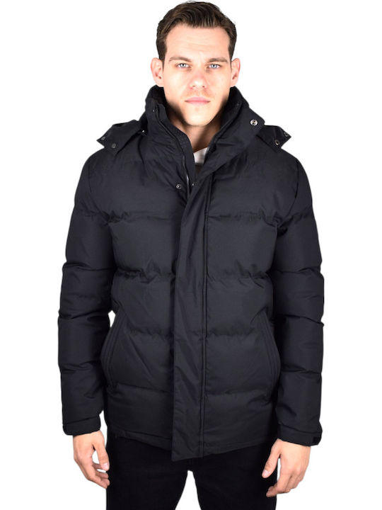 Brokers Jeans Яке Puffer Черно