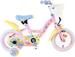 Volare Stitch 12" Bicicletă Copii BMX Roz