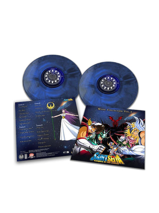 Saint Seiya Music 2 Vinyl Collection Vol.2 Saint Seiya Music 2 Vinyl Collection Vol.2