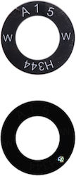 Samsung A15 4G A155 A15 5G A156 M15 5G M156 Geam Cameră Lentilă Wide Negru Gh81-24895a Original Service Pack Samsung A15 4G A155 A15 5G A156 M15 5G M156 Geam Cameră Lentilă Wide Negru Gh81-24895a Original Service Pack