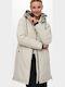 Montreal Women's Lifestyle Jacket for Winter Cream