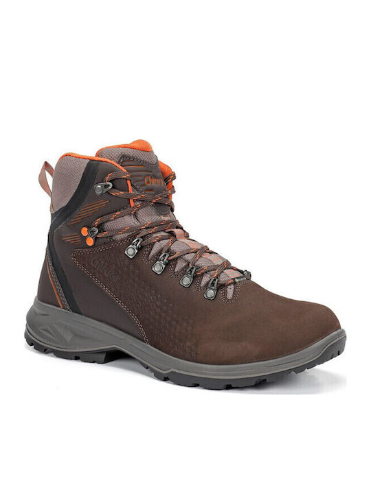Chiruca Women's Waterproof Hiking Boots With Gore-Tex Membrane Brown