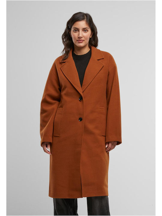 Urban Classics Дамско Foxbrown Палто Oversized