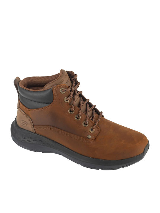 Skechers Ederic Ederic Δερμάτινα Καφέ Ανδρικά Μ...