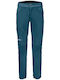 Herrenhosen Lose Passform Blau