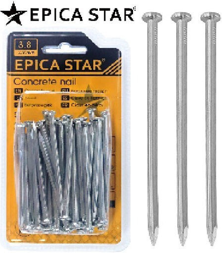 Epica Star Concrete Nails 3.8x50mm 100 Pieces Ep-30745