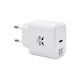 Blue Eagle Be-ad20w-02 Преносим Зарядно 20W Тип C Порт Бял