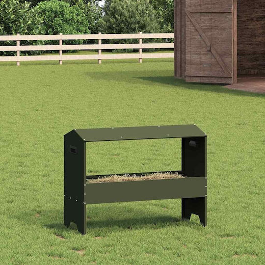 vidaXL Dog and Cat Feeder 79x35x62cm