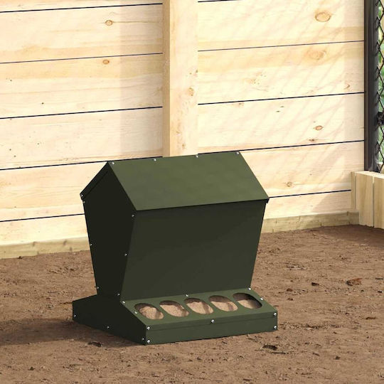 Ταΐστρα Κοτόπουλων Ελιά Πράσινη 40 X 40 X 45 Cm 874679 Πράσινο