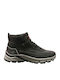 Herren Anatomisch Stiefel Schwarz