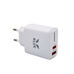 Blue Eagle Cd-09 Travel Charger 38W USB Type C Port White