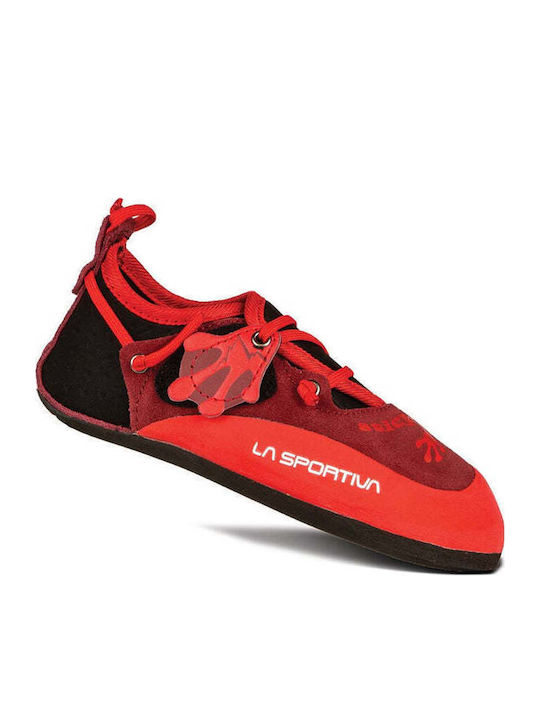 La Sportiva Stickit Kids Neutral Red Climbing S...