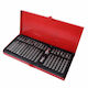 Set of Various Screwdriver Bits 40 Pieces Zt-01131 Crauss Tools