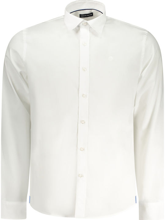 Shirt Μακρυμάνικo Πουκάμισο White