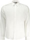 Shirt Μακρυμάνικo Πουκάμισο White