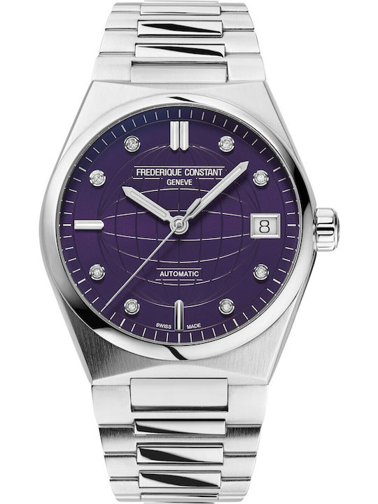 Frederique Constant Ръчен Автоматичен Часовник с Метална Верижка