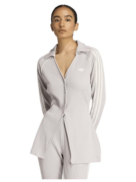 Damen Jacke in Gray Farbe