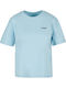 Miss Tee T-shirt Blau