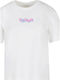 Miss Tee T-shirt Weiß