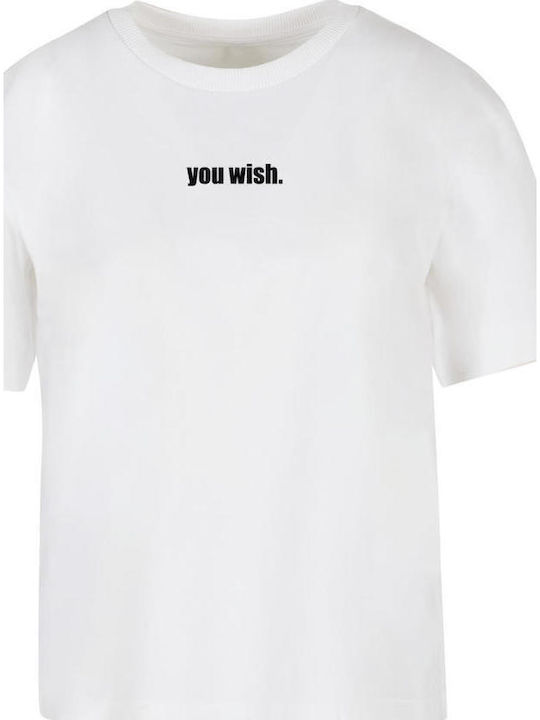 Miss Tee T-shirt Λευκό