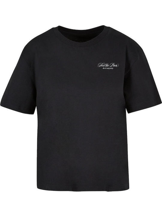 Miss Tee T-shirt Μαύρο