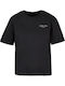 Miss Tee T-shirt Μαύρο