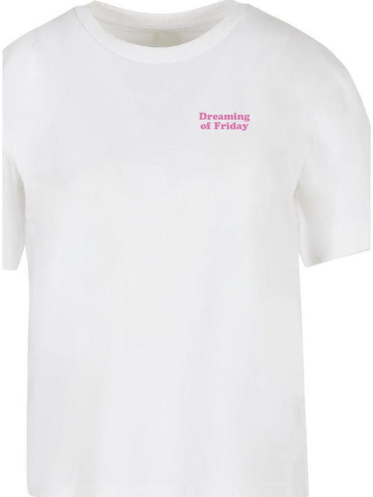 Miss Tee T-shirt Λευκό