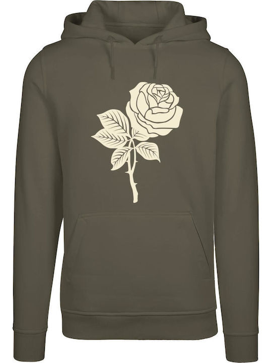Wasted Youth Hoody Olive