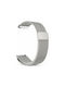 Metallic Strap for Samsung Galaxy Huawei Smart Watch 20 mm Silver